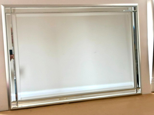 Large venetian style mirror