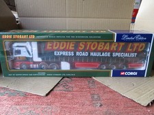 CORGI CC13201 DAF XF Super Space Cab Curtainside Eddie Stobart