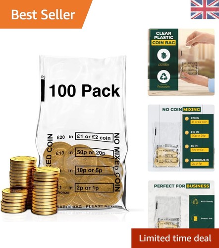 Banking coin bags 100 - banking,
