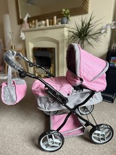 NEW Pink Silver Cross Dolls