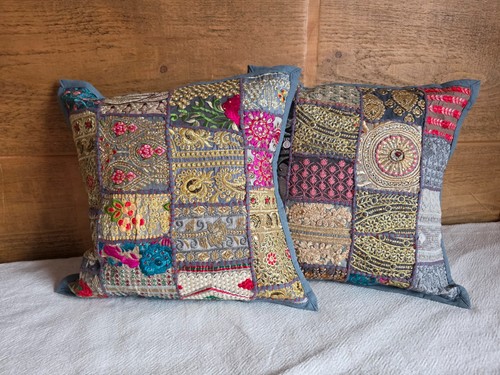 Set indian cushion covers - of, 2