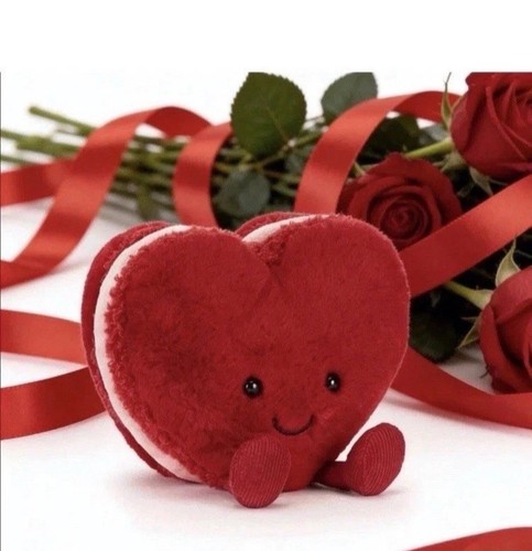Jellycat arlette heart - jellycat,