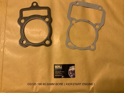 Honda cg125 190 big - cg125, bore