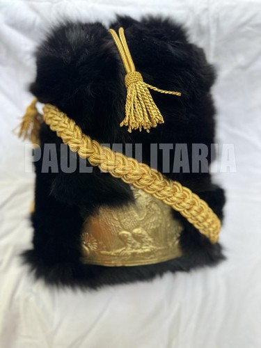 French napoleonic bearskin - french, hat