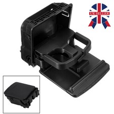 For Jetta VW Golf MK5 MK6 EOS RABBIT GTI Rear Central Console Armrest Cup Holder
