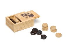Cayro Wooden Draughts Set