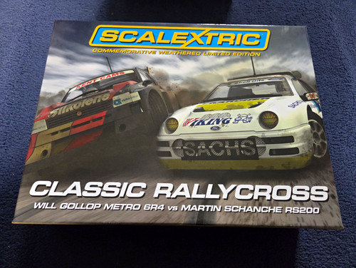 Scalextric classic analogue - scalextric,