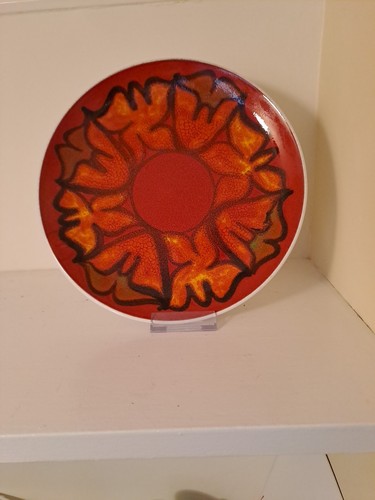 Poole pottery delphis charger - pottery,