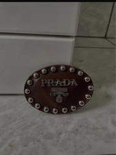 PRADA Vintage Logo Silver