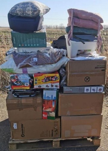 Job lot pallet ebay amazon - job,