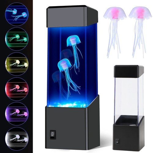 Jellyfish lamp colours - lamp, led