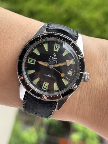 Vintage yema skin diver - yema,