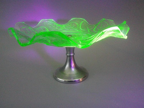Art deco green - deco, uranium