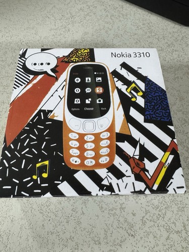 Nokia 3310 mobile phone boxed - nokia,