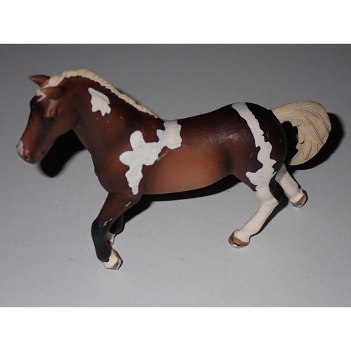 Schleich brown and - and, paint