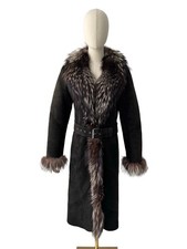 Vintage Real Sheepskin Coat