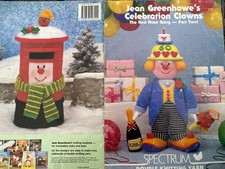 Jean Greenhowe's Celebration Clowns Jolly Mr Jingle Christmas & Mr Wonderful