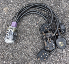 Socapex Spider 15amp Plugs