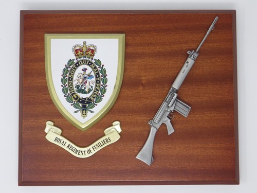 Royal regiment fusiliers - regiment, (