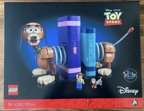 Lego toy story - lego, slinky