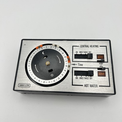Vintage landis gyr - &, central