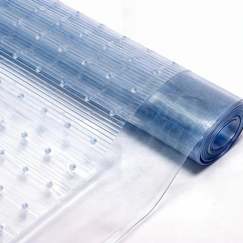 Clear vinyl carpet protector - clear,