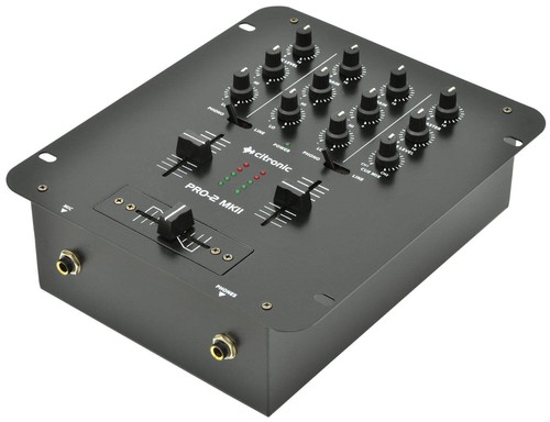 Citronic pro mkii dj mixer - citronic, pro-2