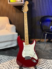 USA Fender Strat Plus Red