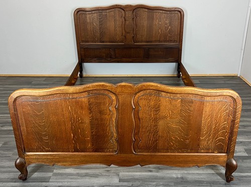 Bed vintage french louis - bed, xvi