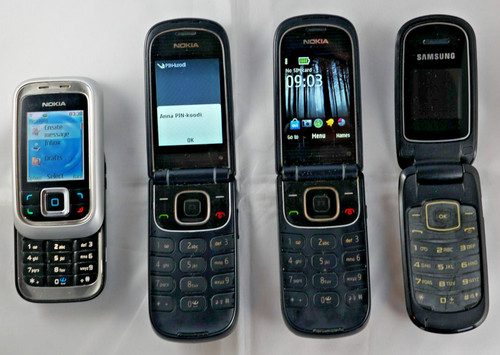Mobilephone lot nokia - mobilephone,