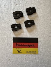 GOLF JETTA GTI MK2 8v 16V CORRADO VR6 G60 FUEL PUMP MOUNT BRACKET METAL CLIPS