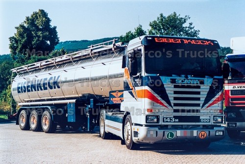 Truck photo scania 143m - scania,