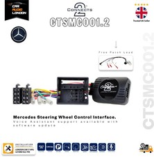 CTSMC001.2 Steering Wheel Control Stalk Adaptor For Mercedes models 2004-2018