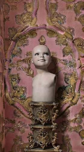 Vintage girl child - child, mannequin