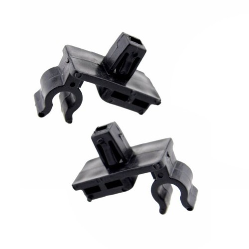 2pcs hood strut rod - 2pcs, clips