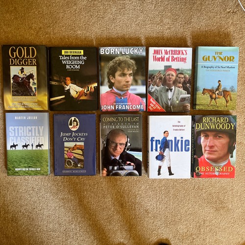 Horse racing books - horse,