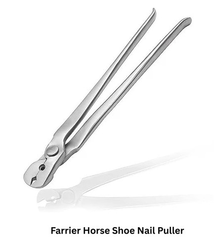 Farrier horse shoe nail puller - horse,
