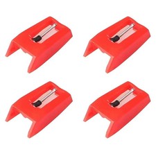 4 Pcs Record Player Needles