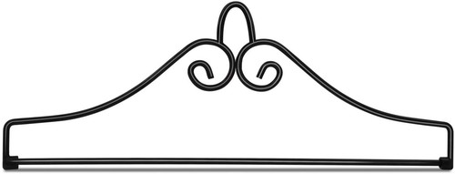 Wrought iron garden flag - flag,