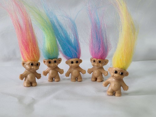 Cute mini trolls - mini, 2.5cm