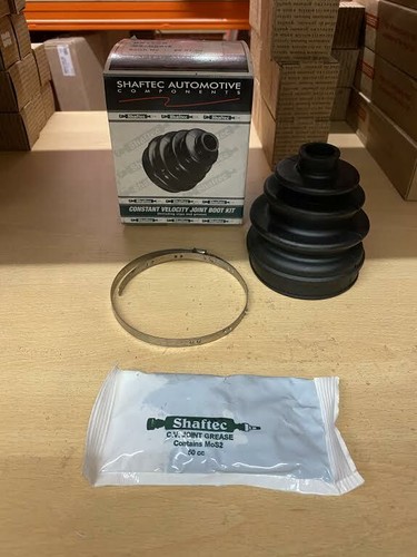 Front outer joint boot kit - front,