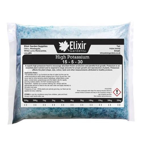 Elixir gardens high - elixir, potassium