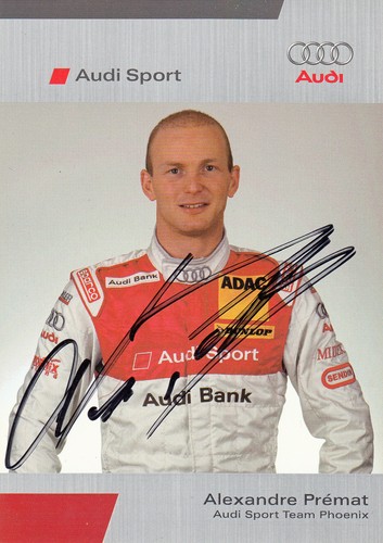 Autograph card signed 10x15 - , cm