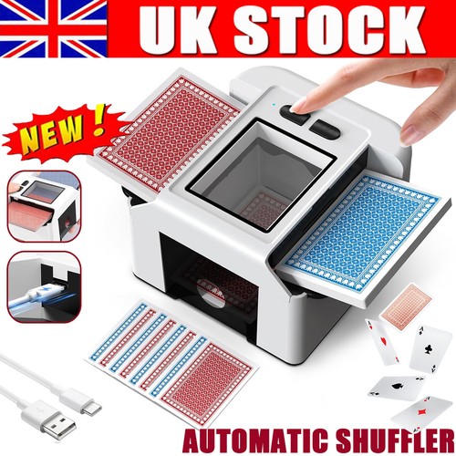 Automatic cards shuffler - automatic,