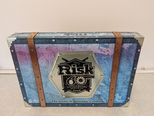 Risk 60th anniversary edition - 60th,