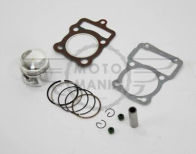 Piston kit rings pin gaskets - kit,