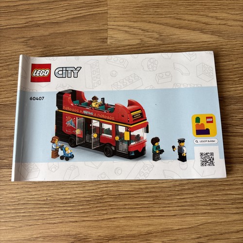 Lego city 60407 double decker - lego,