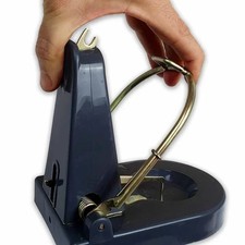 Black Cat Rat Trap  - Powerful Reusable Humane Kill Rodent Control