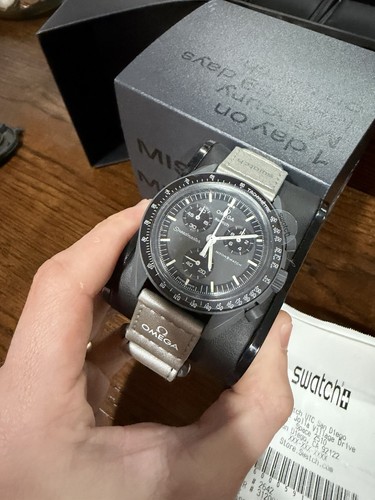 Omega swatch moonswatch - omega,