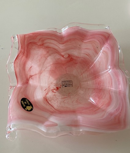 Murano glass bowl dish - murano,